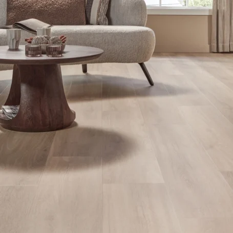 Floer Nature Rigid Click Vinyl Ordesa Untreated living room