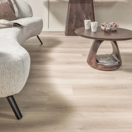Floer Nature Rigid Click Vinyl Ordesa Untreated living room