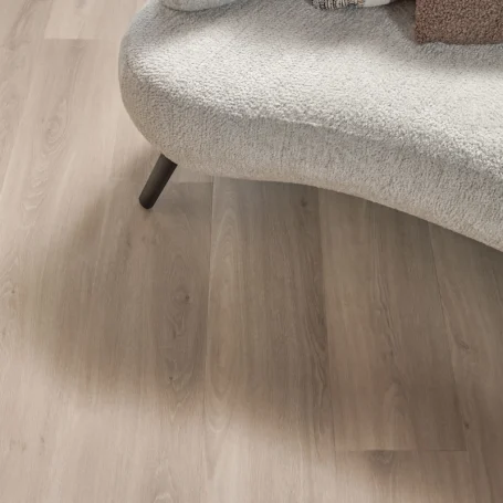 Floer Village Vinyl Casares Cream White Oak living room