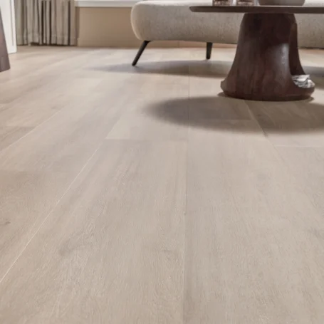 Floer Village Vinyl Casares Cream White Oak living room