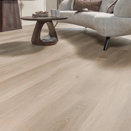 Floer Village Vinyl Casares Cream White Oak living room