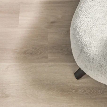 Floer Village Vinyl Casares Cream White Oak living room