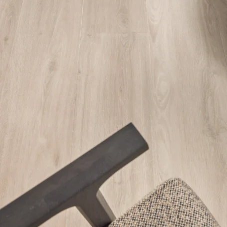 Floer Village Vinyl Casares Cream White Oak living room