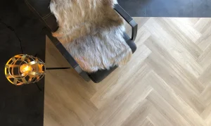 Floer Walvisgraat PVC Orka Onbehandeld Sfeer