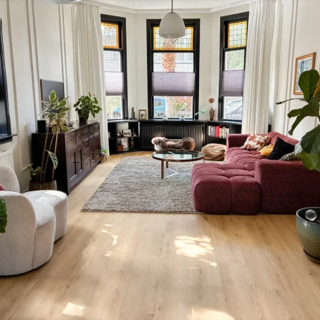 Floer Nature Click Vinyl Floor Berner Brown customer photo