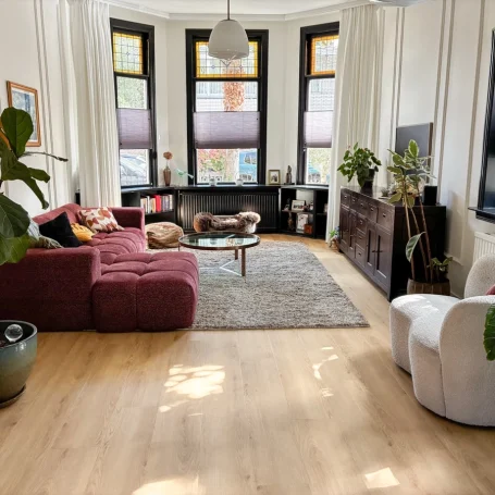 Floer Nature Vinyl Floor Berner Brown customer photo