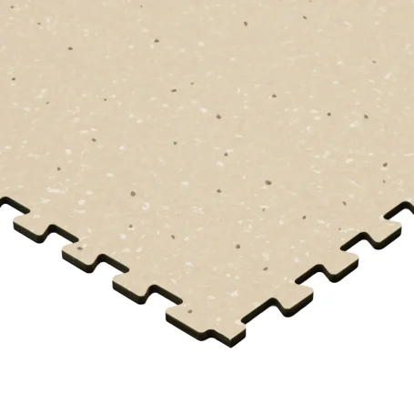 Floer STERC Industrial Click PVC Dune Sand Beige