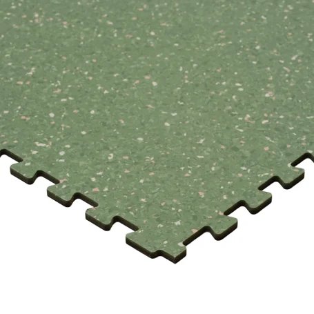 Floer STERC Industrial Click PVC Moss Green
