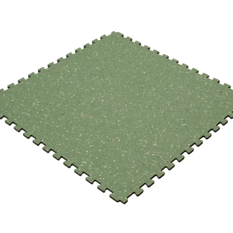 Floer STERC Industrial Click PVC Moss Green