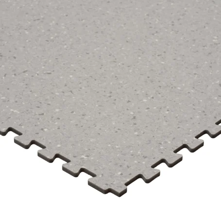 Floer STERC Industrial Click PVC Silver Mist