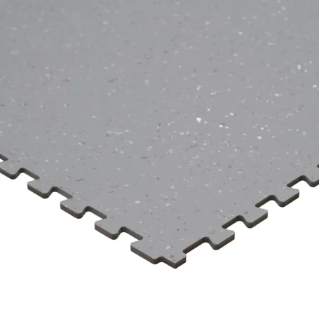 Floer STERC Industrial Click PVC Storm Grey